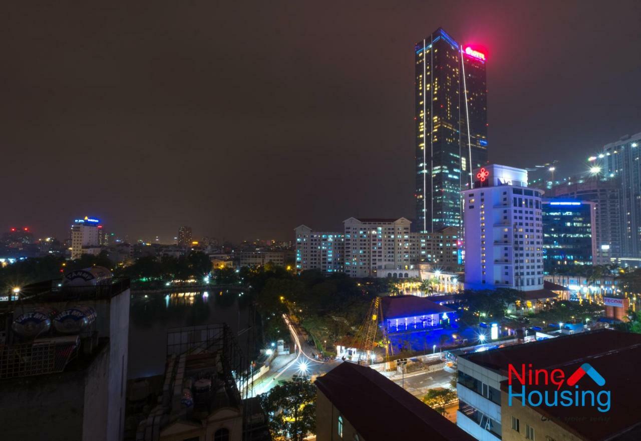Nine Housing - Kim Ma Apartment Ханой Экстерьер фото